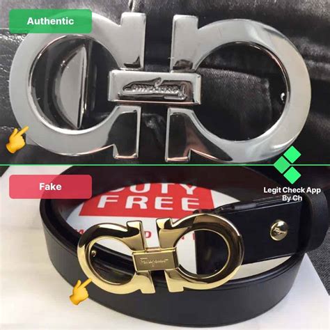 fake vs real ferragamo belt|ferragamo knockoff.